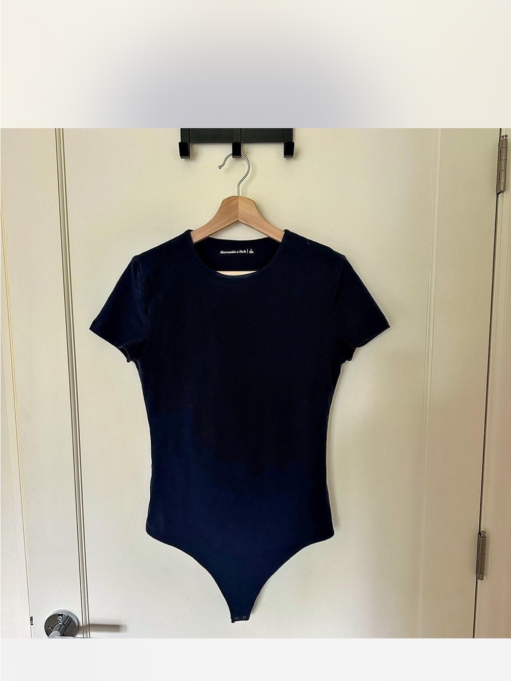 Navy Abercrombie & Fitch Bodysuit - Large